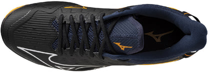 Mizuno Wave Leopardus Hockey Shoes - Black