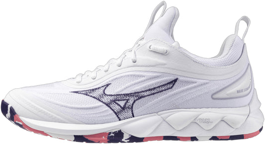 Mizuno Wave Luminous 3 Womens Court Shoes - White