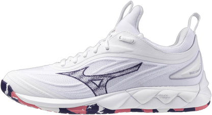 Mizuno Wave Luminous 3 Womens Court Shoes - White