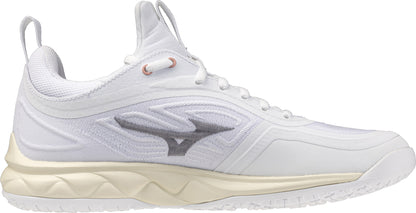 Mizuno Wave Luminous 3 Womens Court Shoes - White