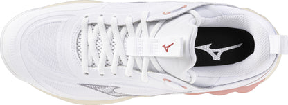 Mizuno Wave Luminous 3 Womens Court Shoes - White