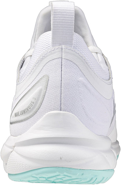 Mizuno Wave Luminous 3 Womens Court Shoes - White
