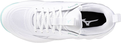 Mizuno Wave Luminous 3 Womens Court Shoes - White