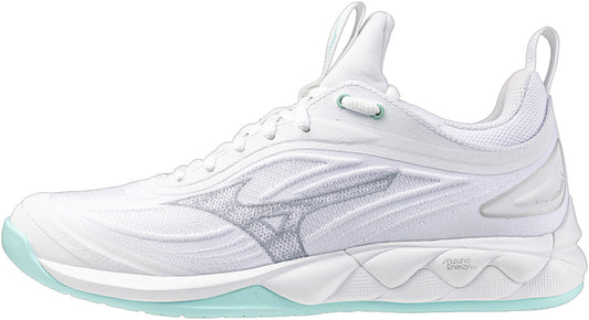 Mizuno Wave Luminous 3 Womens Court Shoes - White