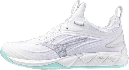 Mizuno Wave Luminous 3 Womens Court Shoes - White