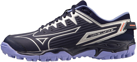 Mizuno Wave Lynx 2 Hockey Shoes - Blue
