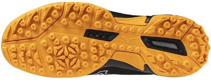 Mizuno Wave Lynx 2 Hockey Shoes - Black