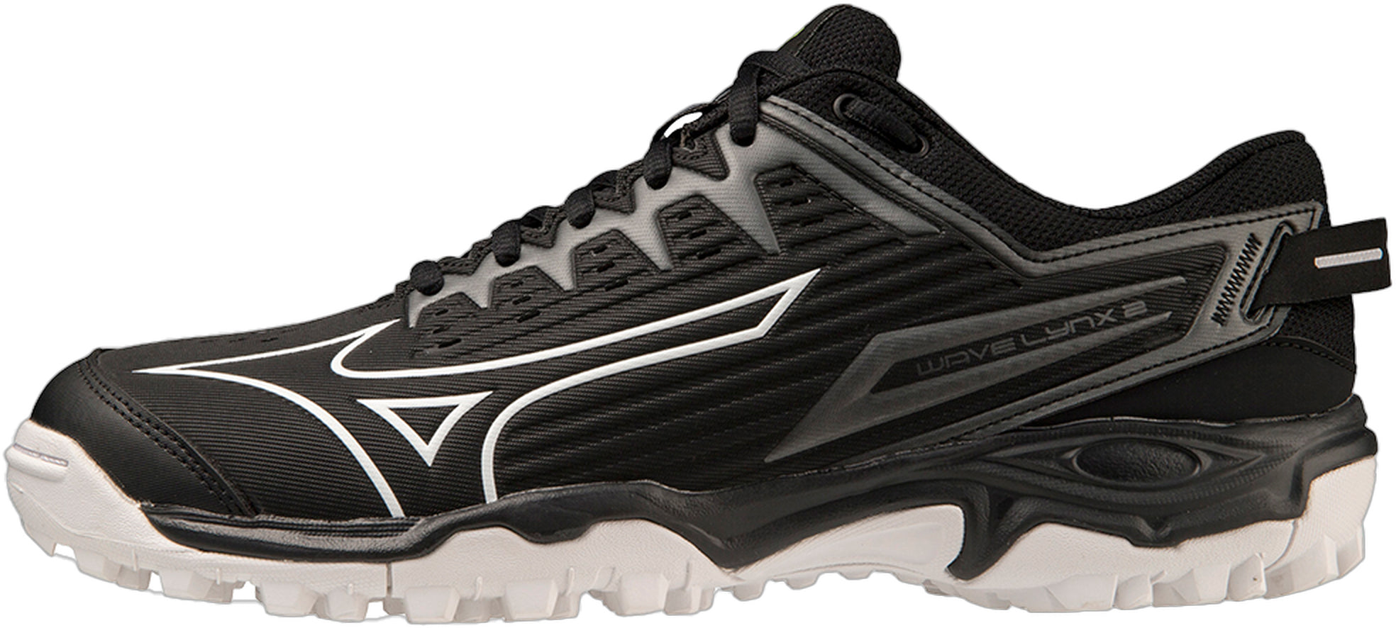 Mizuno Wave Lynx 2 Hockey Shoes - Black – Start Fitness