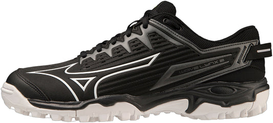 Mizuno Wave Lynx 2 Hockey Shoes - Black