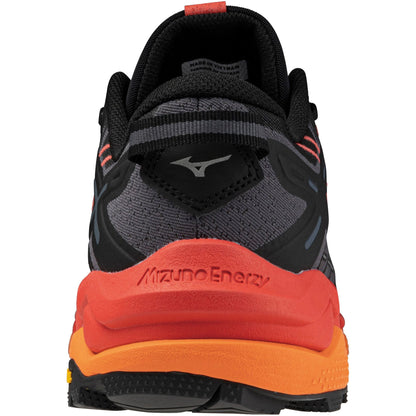 Mizuno Wave Mujin 10 Mens Trail Running Shoes - Black