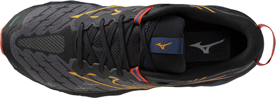 Mizuno Wave Mujin 10 Mens Trail Running Shoes Black Start Fitness