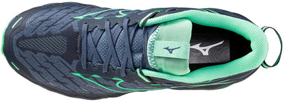Mizuno Wave Mujin 10 Mens Trail Running Shoes - Blue