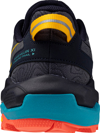 Mizuno Wave Mujin 11 Mens Trail Running Shoes - Grey