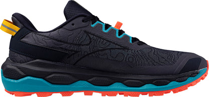 Mizuno Wave Mujin 11 Mens Trail Running Shoes - Grey
