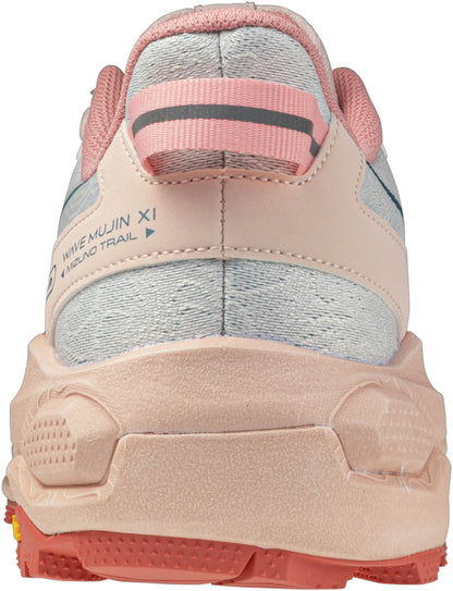 Mizuno Wave Mujin 11 Womens Trail Running Shoes - Pink