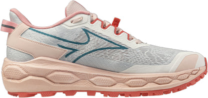 Mizuno Wave Mujin 11 Womens Trail Running Shoes - Pink