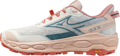 Mizuno Wave Mujin 11 Womens Trail Running Shoes - Pink