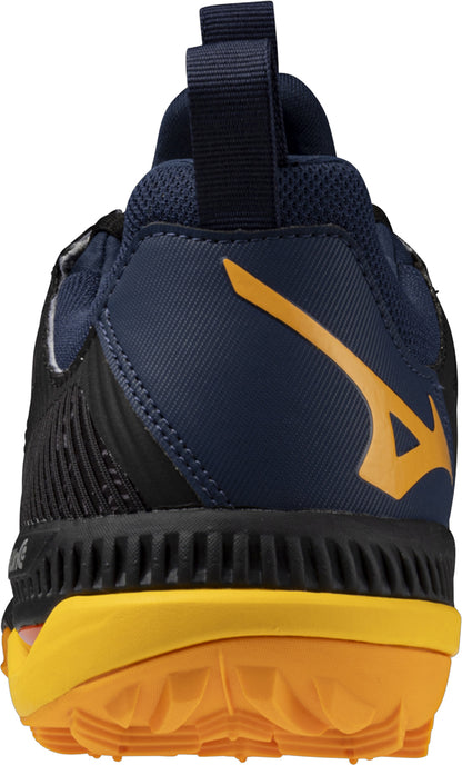 Mizuno Wave Panthera 2 Hockey Shoes - Black