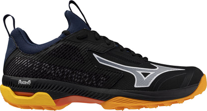 Mizuno Wave Panthera 2 Hockey Shoes - Black