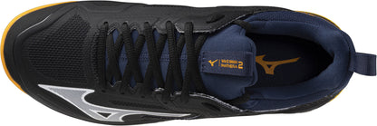 Mizuno Wave Panthera 2 Hockey Shoes - Black