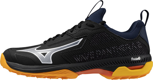 Mizuno Wave Panthera 2 Hockey Shoes - Black