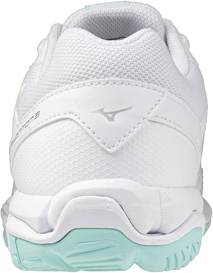 Mizuno Wave Phantom 3 Womens Court Shoes - White