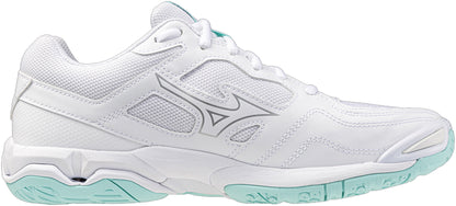 Mizuno Wave Phantom 3 Womens Court Shoes - White