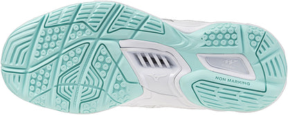 Mizuno Wave Phantom 3 Womens Court Shoes - White