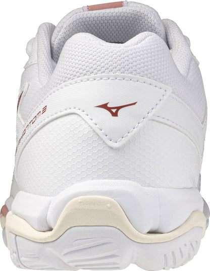 Mizuno Wave Phantom 3 Womens Court Shoes - White