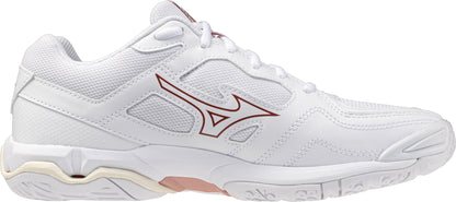 Mizuno Wave Phantom 3 Womens Court Shoes - White