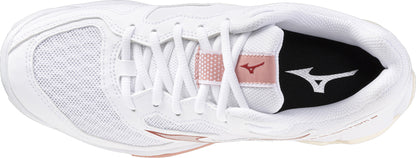Mizuno Wave Phantom 3 Womens Court Shoes - White