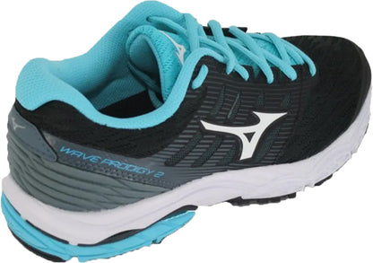 Mizuno Wave Prodigy 2 Womens Running Shoes - Black