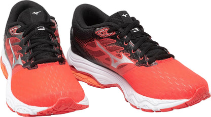 Mizuno Wave Prodigy 3 Womens Running Shoes - Red