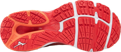 Mizuno Wave Prodigy 3 Womens Running Shoes - Red