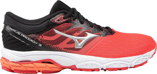 Mizuno Wave Prodigy 3 Womens Running Shoes - Red