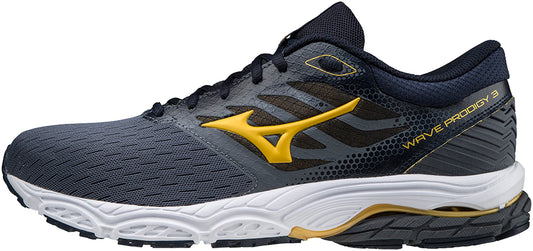 Mizuno Wave Prodigy 3 Mens Running Shoes - Grey