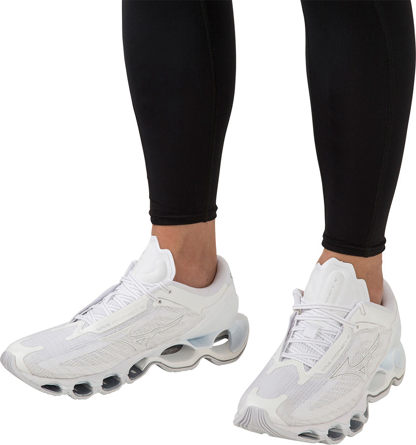 MIZUNO WAVE PROPHECY 12 WHITE/SILVER – mita sneakers
