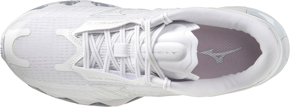 Mizuno Wave Prophecy 12 Running Shoes - White – Start Fitness