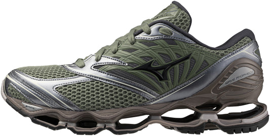 Mizuno Wave Prophecy LS Shoes - Green