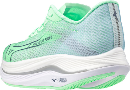 Mizuno Wave Rebellion Flash 2 Mens Running Shoes - Green