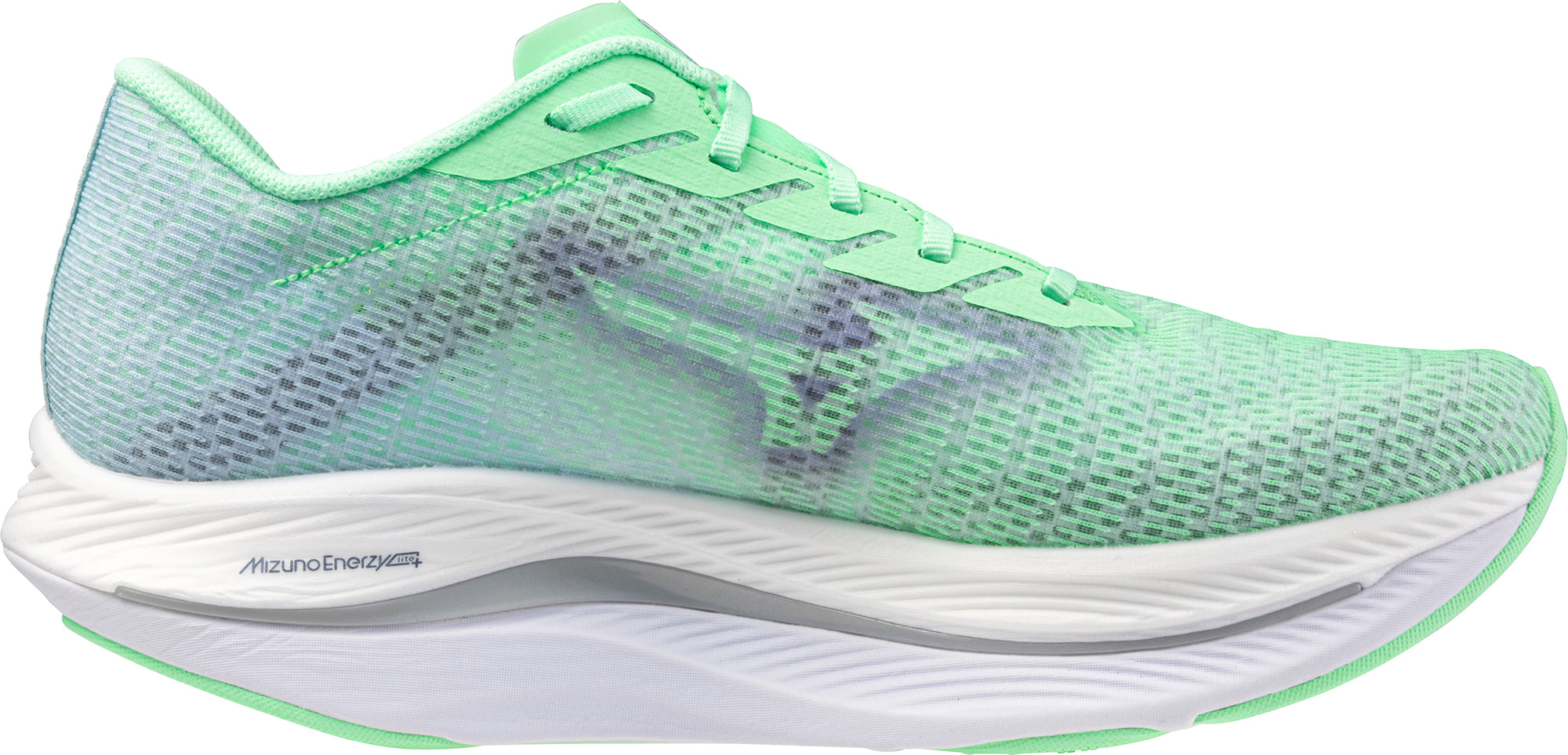 Mizuno Wave Rebellion Flash 2 Mens Running Shoes - Green – Start