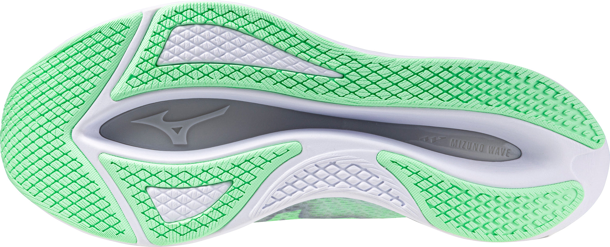 Mizuno Wave Rebellion Flash 2 Mens Running Shoes - Green – Start