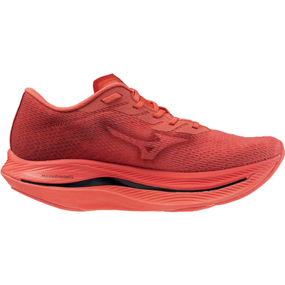 Mizuno Wave Rebellion Flash 2 Running Shoes - Red