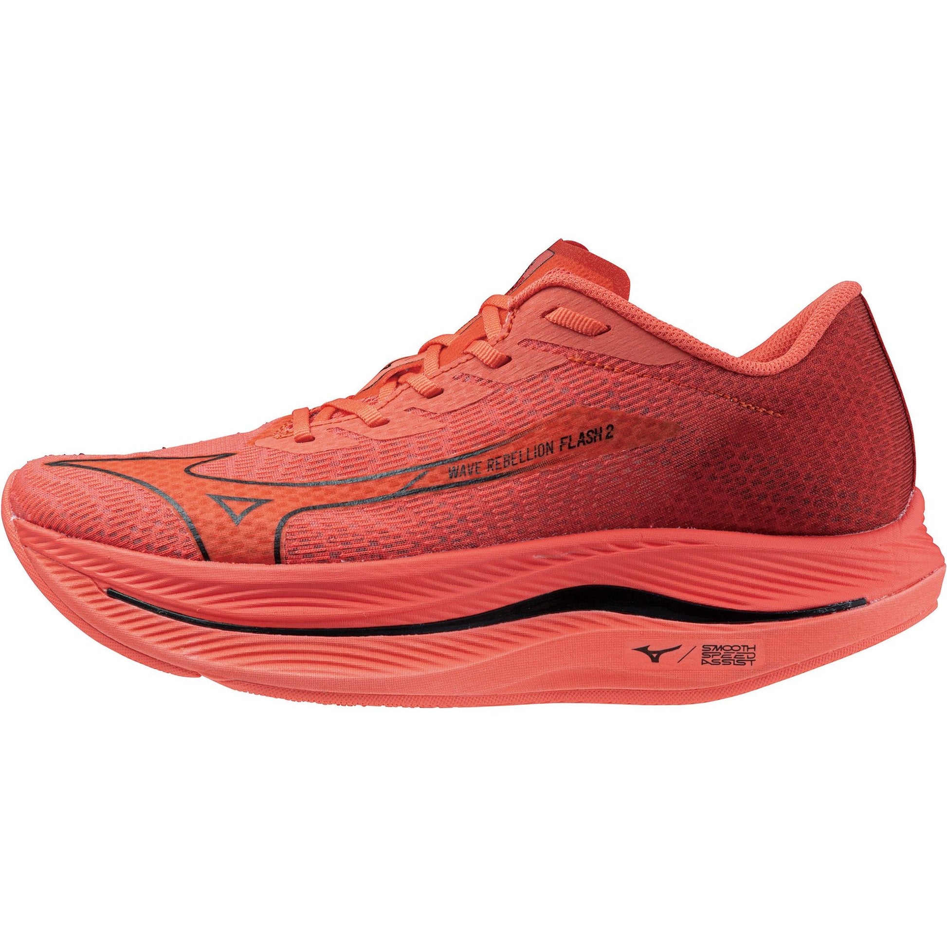 Mizuno Wave Rebellion Flash Running Shoes Red – Start Fitness