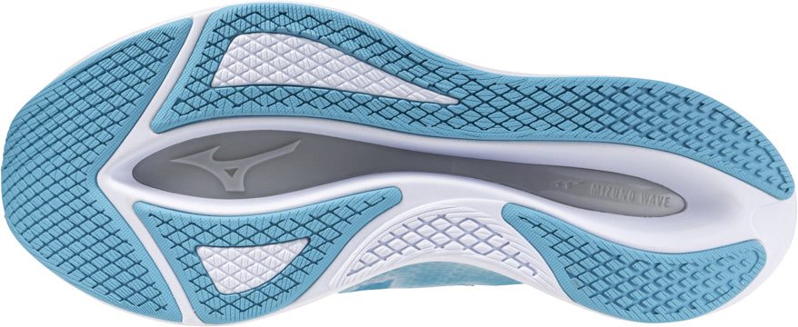 Mizuno Wave Rebellion Flash 2 Mens Running Shoes Blue Start Fitness