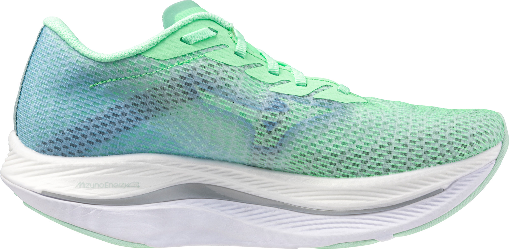 Mizuno Wave Rebellion Flash 2 Womens Running Shoes - Green – Start