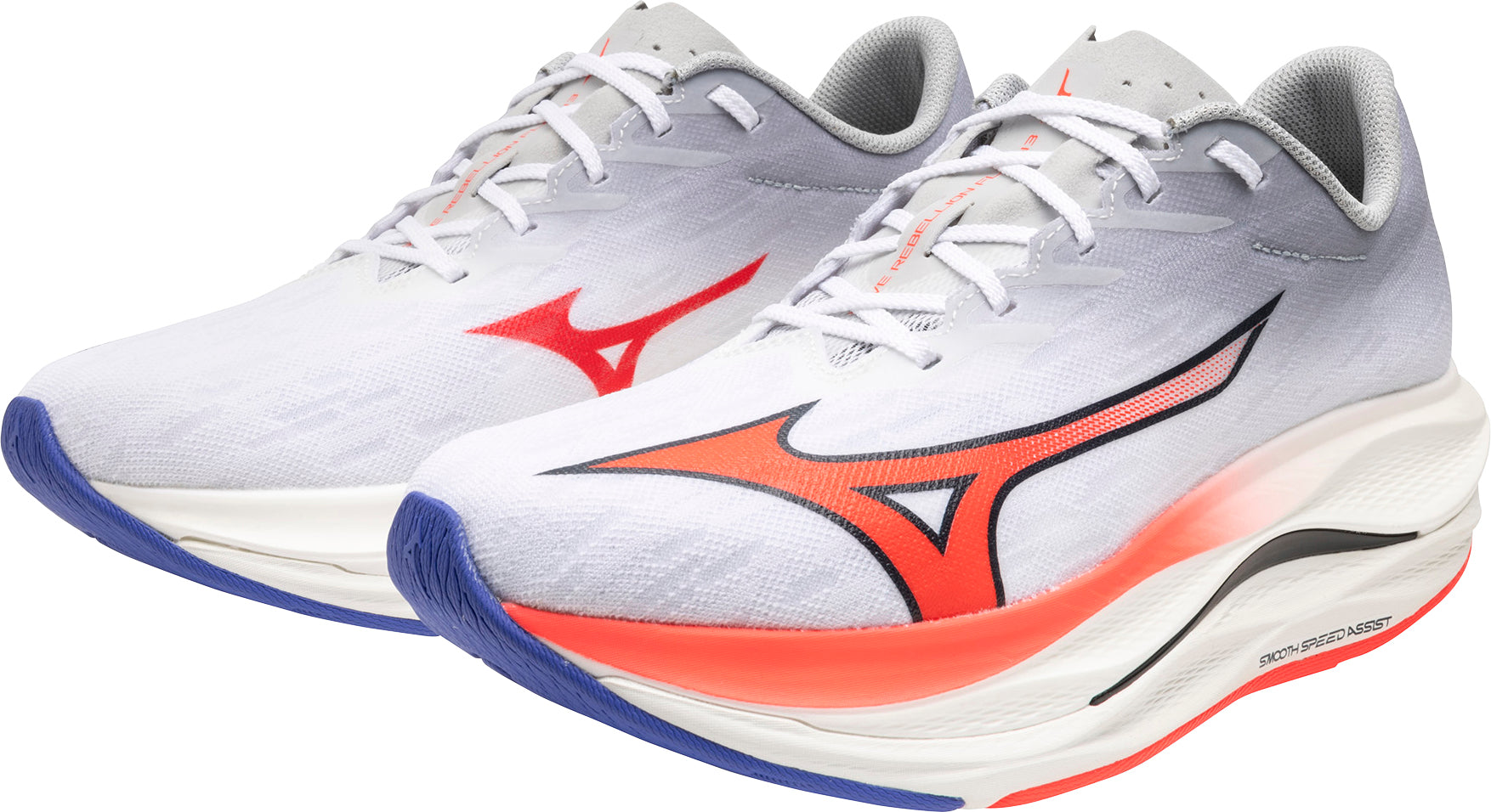 新品 MIZUNO WAVE REBELLION FLASH 3 WIDE 27 Mizuno Wave Rebellion Flash 3 Mens Running Shoes - White – Start