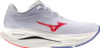 Mizuno Wave Rebellion Flash 3 Mens Running Shoes - White