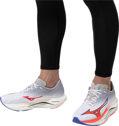 Mizuno Wave Rebellion Flash 3 Mens Running Shoes - White