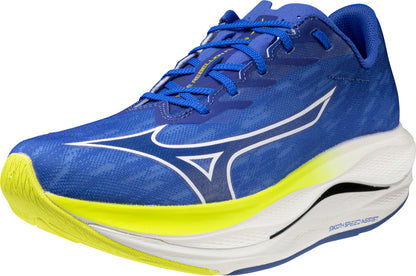 Mizuno Wave Rebellion Flash 3 Mens Running Shoes - Blue